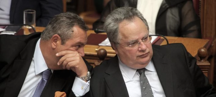 Οι διάλογοι της οργής Καμμένου -Κοτζιά στο θυελλώδες υπουργικό